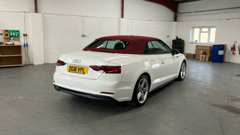 Audi A5 2.0 TDI S Line 2dr S Tronic Diesel Convertible